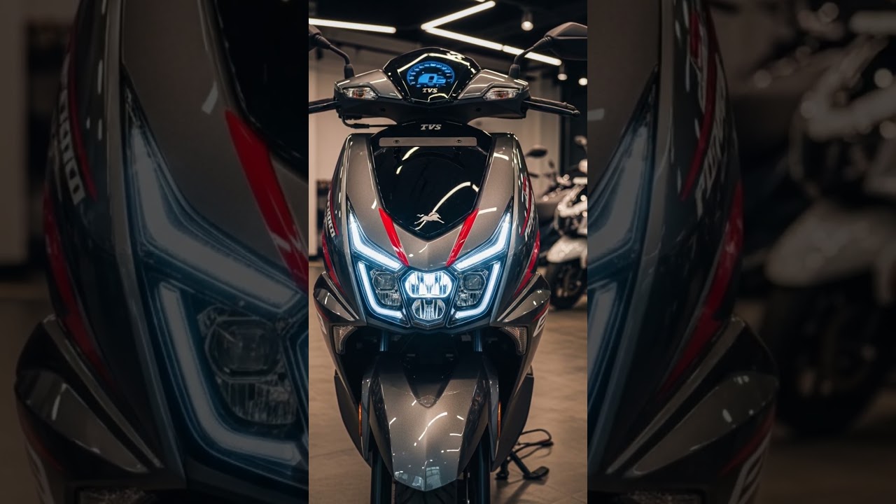 2026 TVS Ntorq First Look &ndash; Major Design Upgrade!!