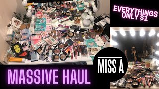 Huge SHOP MISS A Unboxing/Haul | Josephine Lim