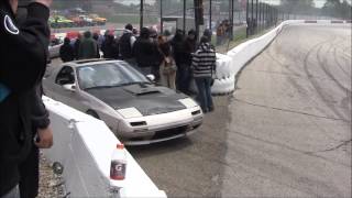 Mazda Rx7 Drifting at Midvale, Ohio