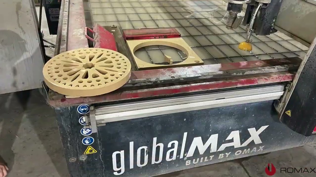 Stone cut GlobalMAX