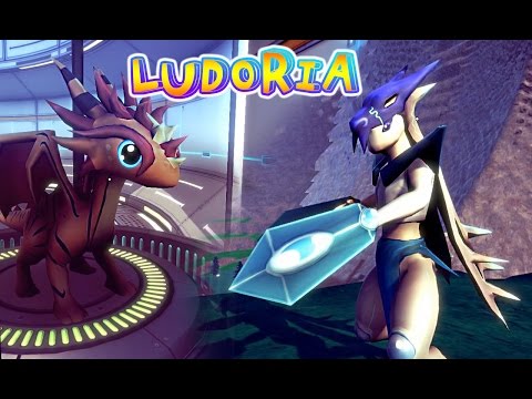 Видео: LUDORIA - Превращаемся в разных существ