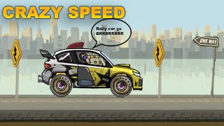 Lucky Jumps 224 City 5Km Speedrun - Hill Climb Racing 2