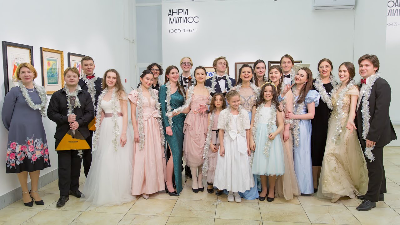 «ЗВЁЗДНЫЙ ВЕЧЕР» — автор идеи концерта — Ольга Морозова