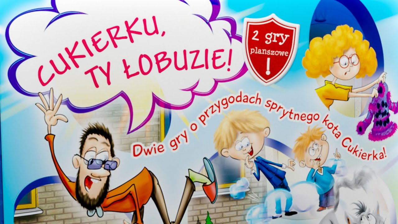 Cukierku Ty łobuzie Plan Wydarzeń Cukierku, ty łobuzie / Złapię cię, Cukierku - recenzja i zasady gry