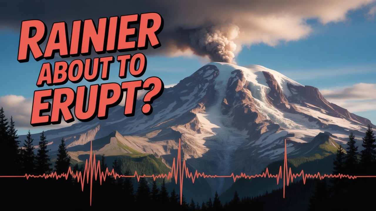 Is Mount Rainier About to Erupt? 🌋 The Truth About America’s Most ...