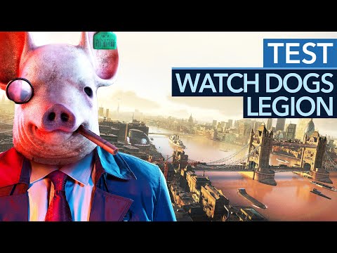 : Test - GameStar - Neue Technik und gute Ideen machen Watch Dogs: Legion zum Open-World-Highlight