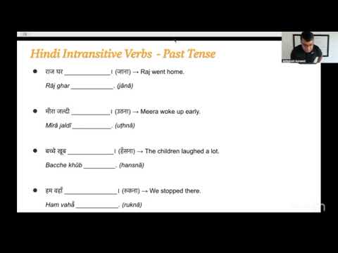 🎧✍️ Hindi Listening Practice 🇮🇳 Fill in the Blanks (Verb Conjugation with Pronouns) ⏱️ 3 Min