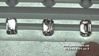 Emerald Cut Diamonds: 1ct+ E SI1 comparison