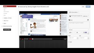 How to place annotations on YouTube videos