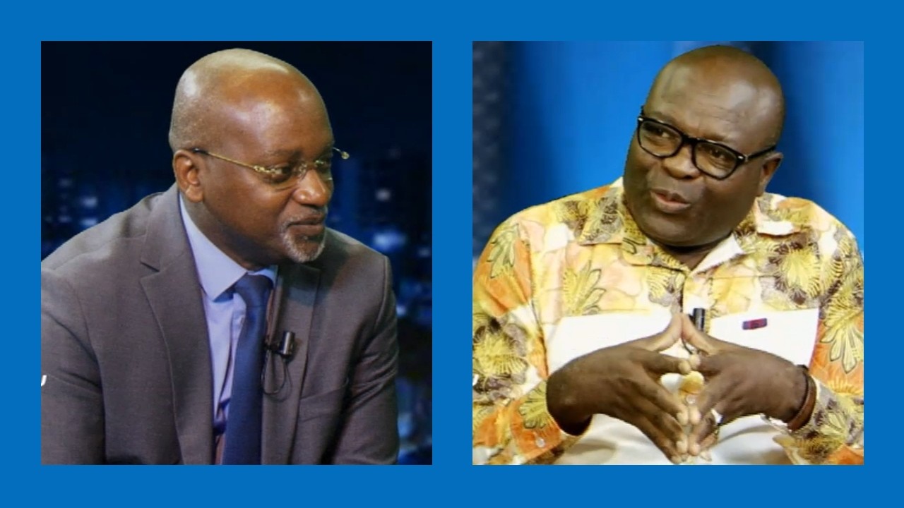 Pr Réné Joly ASSAKO ASSAKO (Doyen FLSH Univ. Douala) fait 