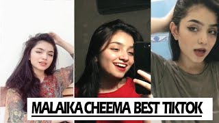 Malaika Cheema Cutest And Funniest Tiktok || Malaika Ejaz Cheema Tiktok 2020