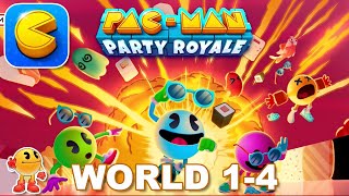 PACMAN Party Royale  NEW SOLO ADVENTURE WORLD 14  Gameplay