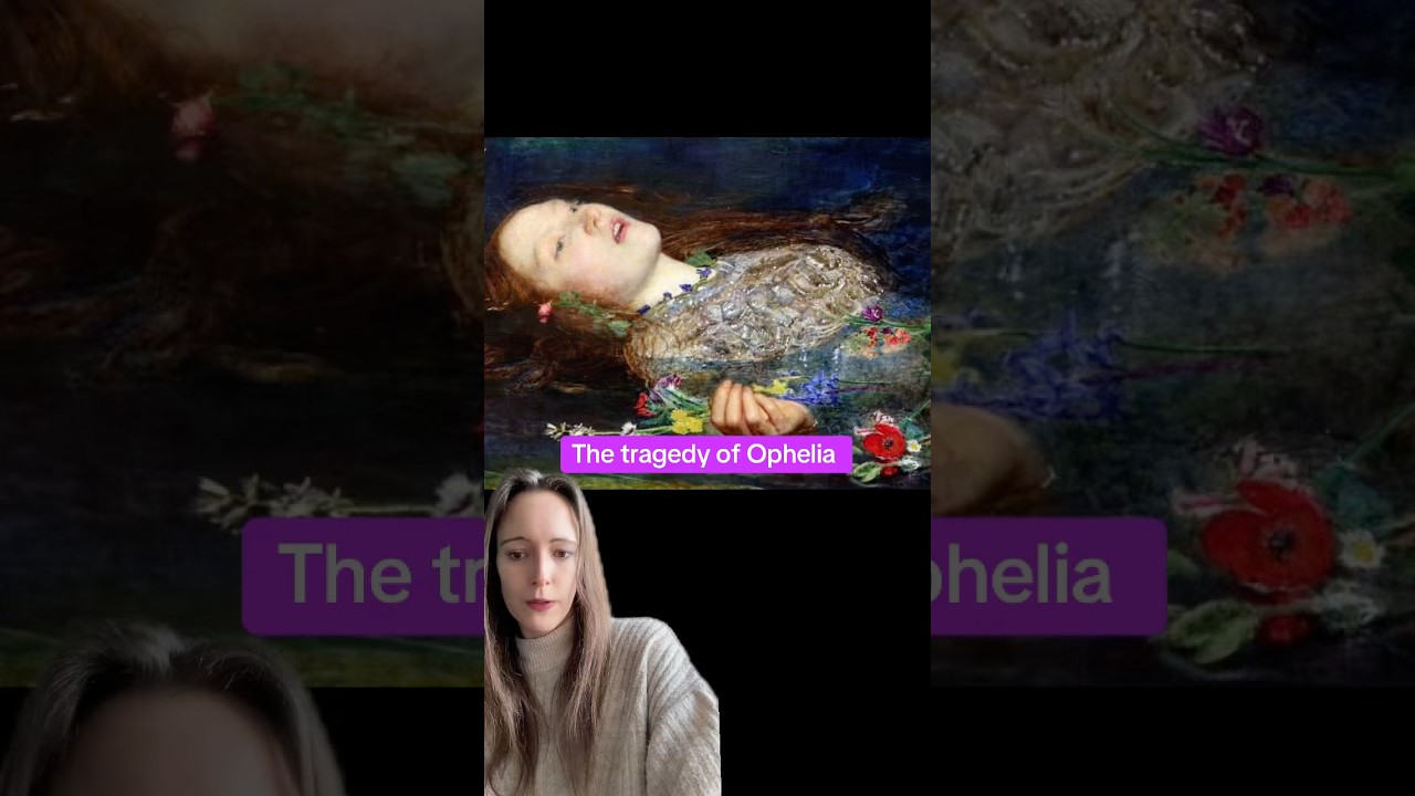 Who is Ophelia and why is her story so tragic? #ophelia #shakespeare #taylorswift
