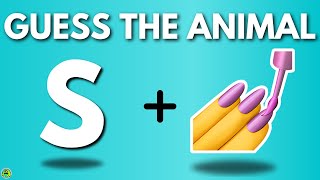 Guess The Pet By Emoji | Guess the Animal By Emoji by Quiz Monster 4,540 views 2 days ago 8 minutes, 17 seconds