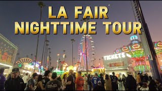 LA Fair Nighttime Tour