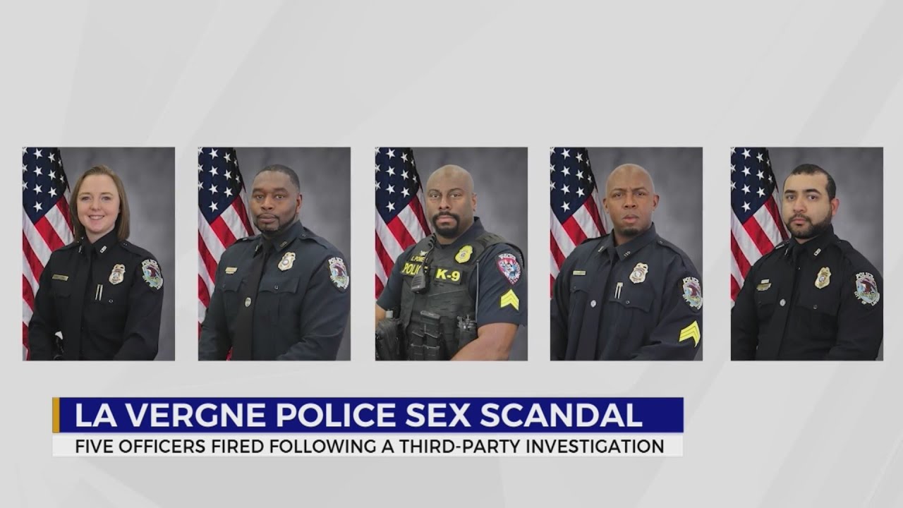 Police sex Middle TN 2023: La Vergne Police Department sex scandal - YouTube