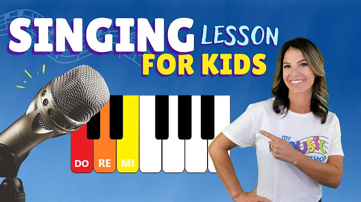 First Singing Lesson for Kids- Solfege Lesson 1