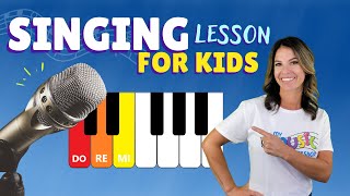 First Singing Lesson for Kids Solfege Lesson 1