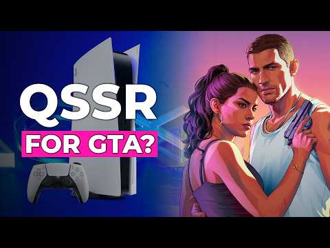 The Secret PS5 Update for GTA 6? (QSSR)