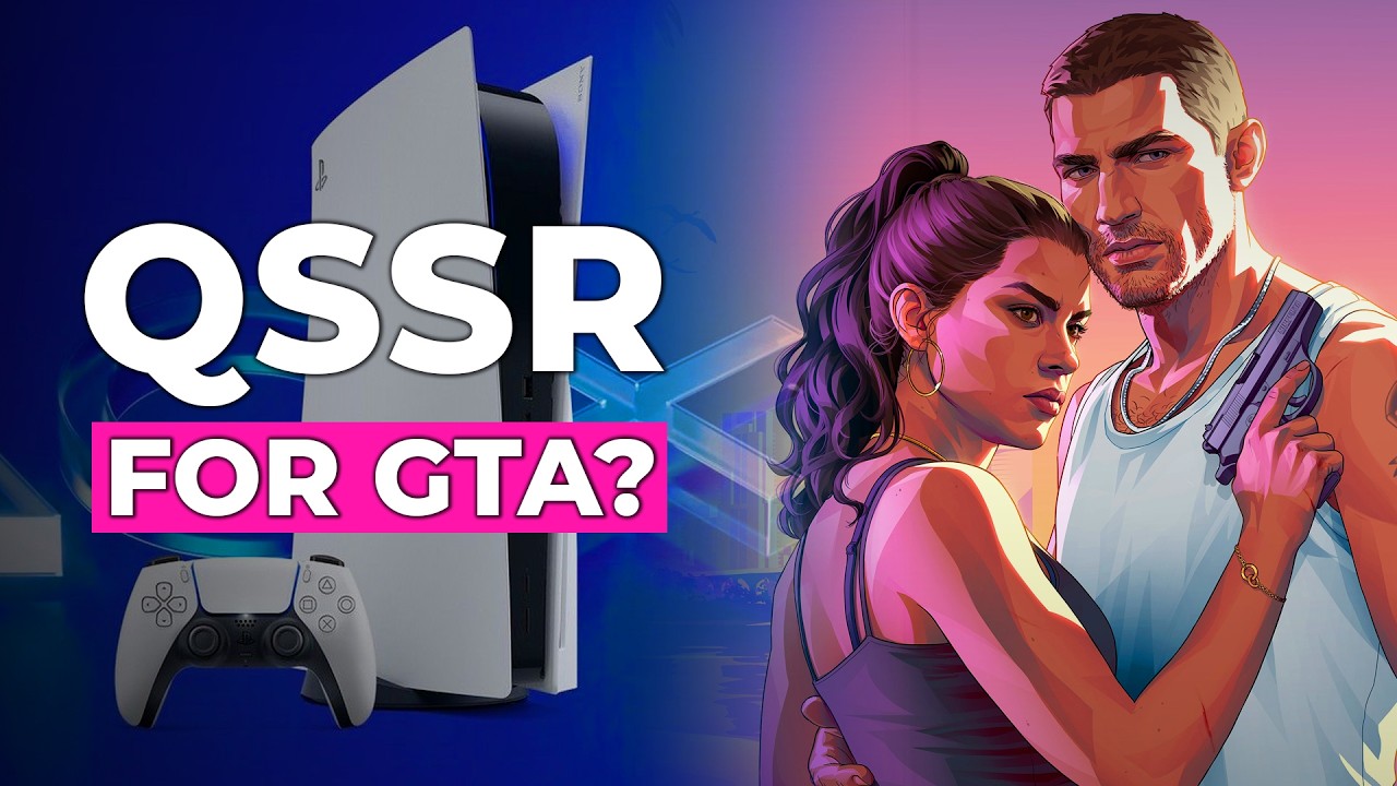 The Secret PS5 Update for GTA 6? (QSSR)