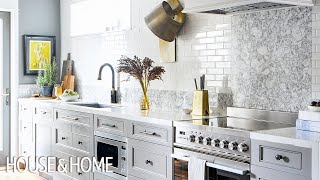 Room Tour: Gorgeous Traditional Kitchen With European Charm