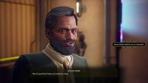 The Outer Worlds - Errors Unseen - Returning the Data Cartridge to Sanja