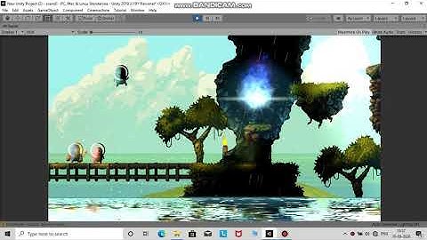 2d waters with reflections in unity