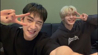 (Sub) STRAY KIDS VLIVE 2022-05-03     Chan's 