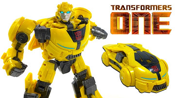 Transformers ONE Deluxe Class BUMBLEBEE recensie