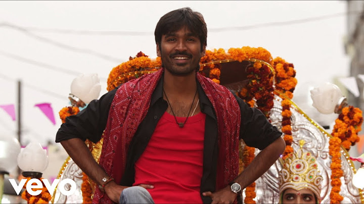 A.R. Rahman - Raanjhanaa (Lyric Video)