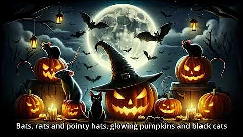Spooky Halloween Poem – Illustrated by James & Written by Shawnah Kneifl | Book Preview