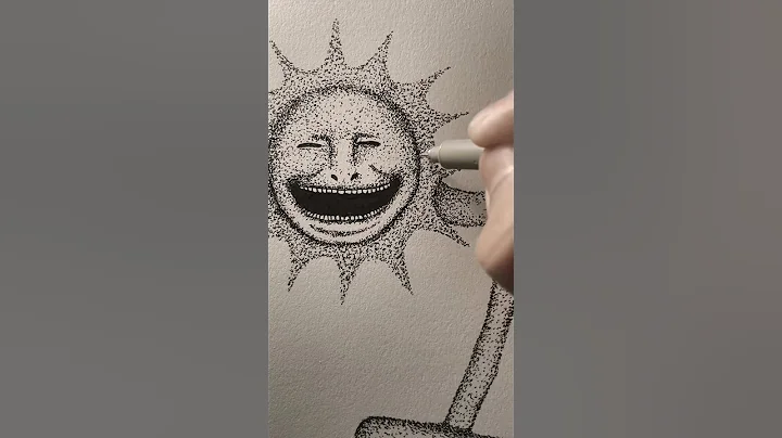 How To Draw Analog Horror Day 2 #art #horror #drawing #virashorts