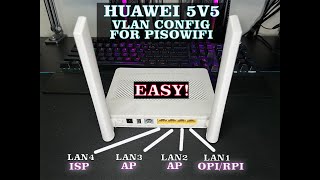 HUAWEI 5v5 VLAN CONFIG for PISOWIFI (LPB,ADO,PISOWIF,etc.) screenshot 5