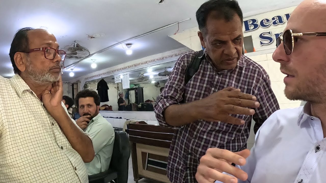 Zrobili ze mnie bandytę w Karaczi 🇵🇰