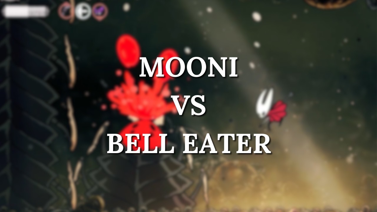 Silksong: Defeating Bell Eater | First Playthrough