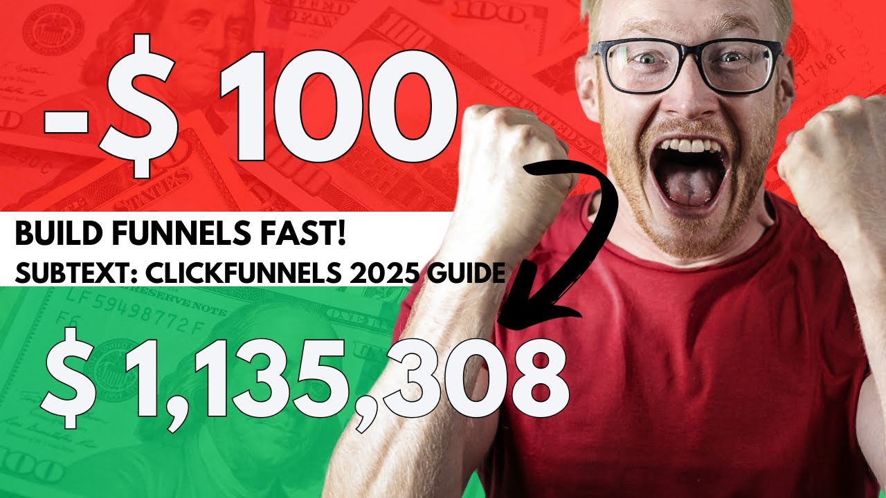 How to Use ClickFunnels in 2025 | Build High-Converting Funnels FAST ...