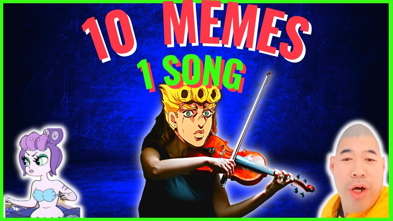Meme Songs Compilation on VIOLIN YouTube