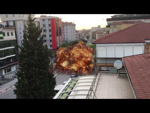 Green Screen - Explosion Effect | Yeşil Perde - Patlama Efekti