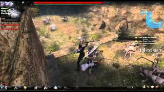 Vindictus Dungeon Gameplay