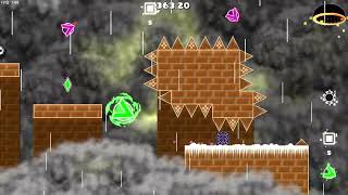 Geometry Dash | Storm Front by rtnman (Extreme Demon)