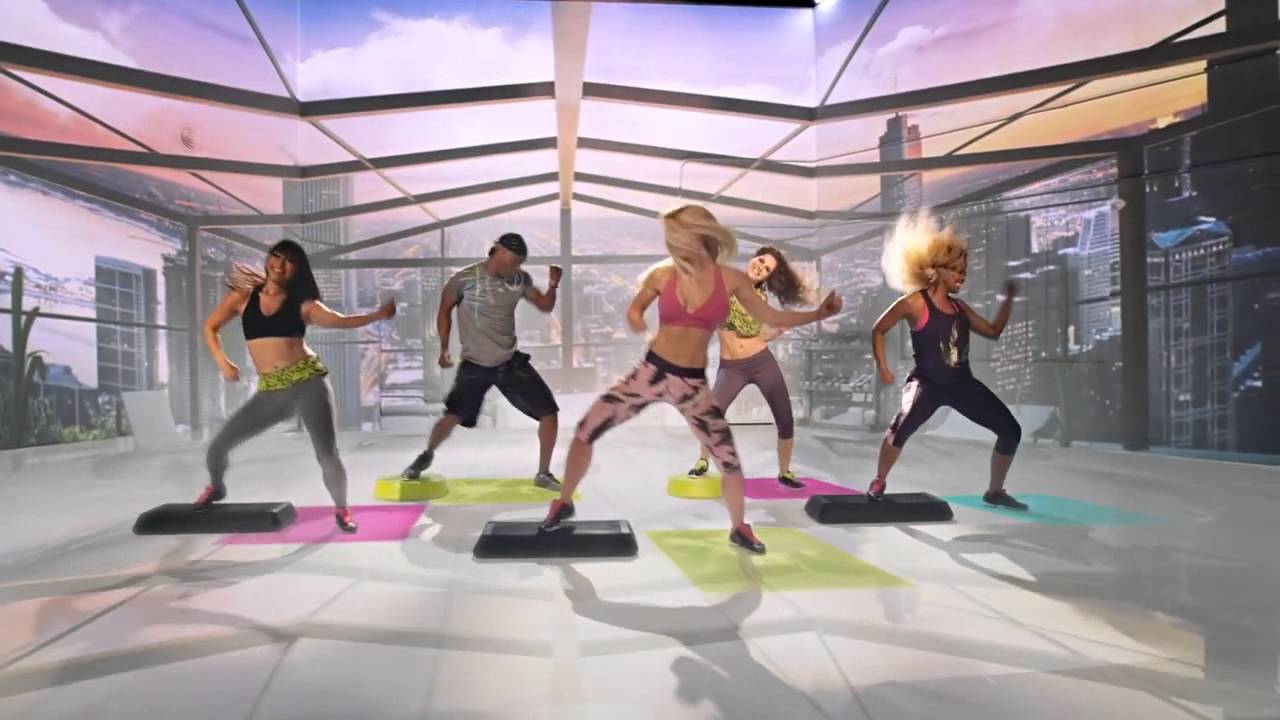 Zumba® Step Training Promo video YouTube