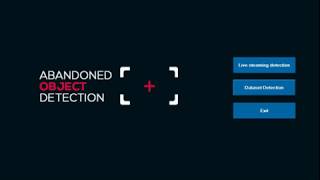 Detection of Abandoned Object From Public Places- Part-2