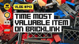 The Most Valuable Item On Bricklink - LEGO Bricklink Seller Vlog