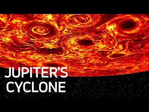 How Giant Cyclones Stay Together Around The Poles Of Jupiter? [ With Subtitles ]