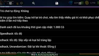 hack game mini football by game guardian screenshot 5