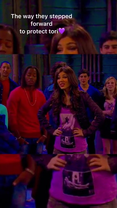 BECK AND ANDRE PROTECT TORI (victorious)