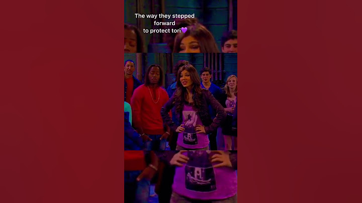 BECK AND ANDRE PROTECT TORI (victorious)