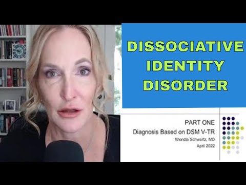 DISSOCIATIVE IDENTITY DISORDER Explained | From SYBIL to DSM 5 TR