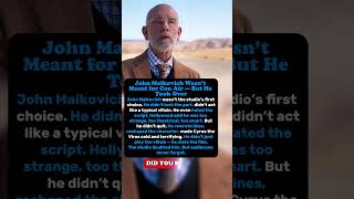 John Malkovich Wasn’t Meant for Con Air — But He Took Over