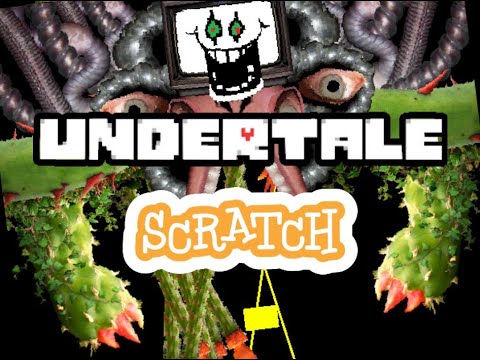 Omega flowey in scratch?! 